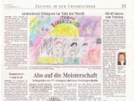 Abo auf die Meisterschaft - TV Arbergen von 1893 eV