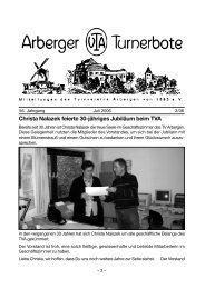 Komplett-Ausgabe 2/2006 - TV Arbergen von 1893 eV