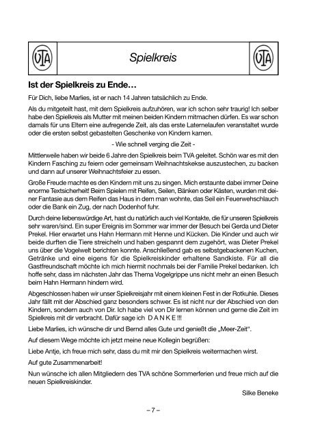 Komplett-Ausgabe 2/2006 - TV Arbergen von 1893 eV