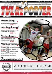 Ausgabe 03/2010 - TV Lobberich