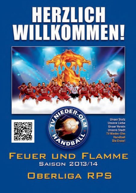 Feuer und Flamme - Saison 2013/14 - TV 1893 Nieder-Olm e.V.