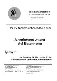 Vereinsnachrichten_05_2013 - Turnverein Niederbrechen