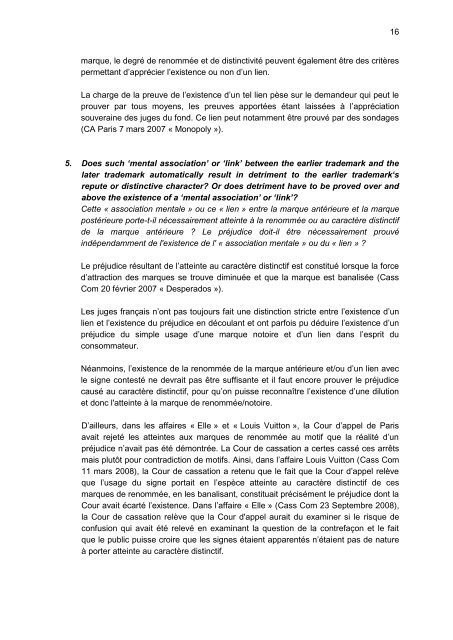 Question Q214 RAPPORT - AIPPI