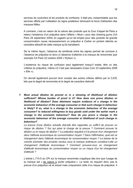 Question Q214 RAPPORT - AIPPI