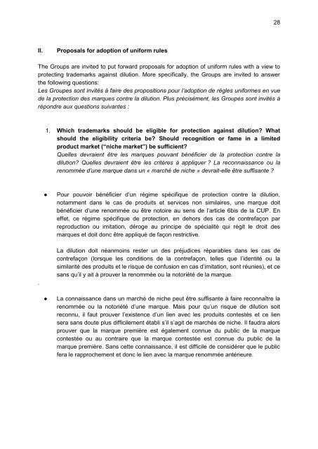 Question Q214 RAPPORT - AIPPI