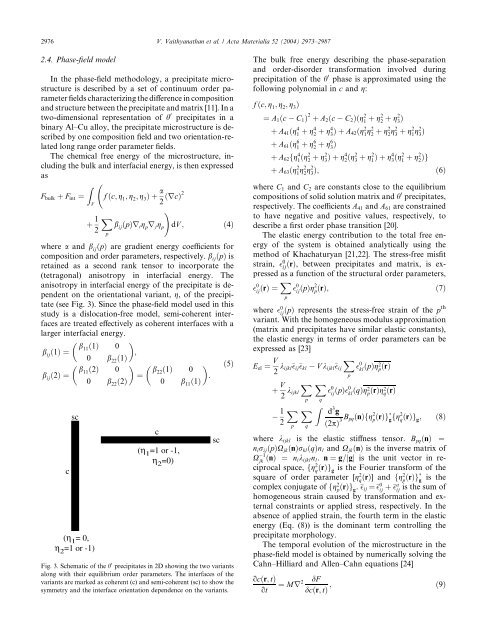 Multiscale Modeling of Theta ' Precipitation in Al-Cu Binary Alloys