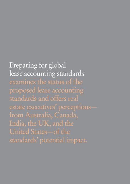 Preparing for global lease accounting standards - Grant Thornton ...