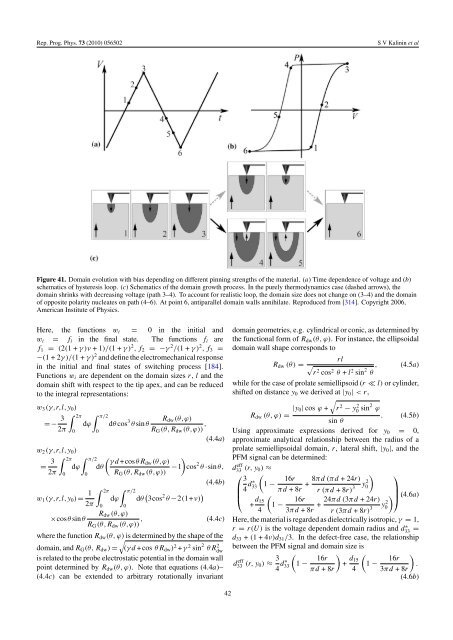 Local polarization dynamics in ferroelectric materials