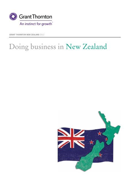 Doing business in New Zealand - Grant Thornton