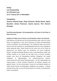 Antrag zur Bildungspolitik - FDP-Kreisverband Rhein-Lahn