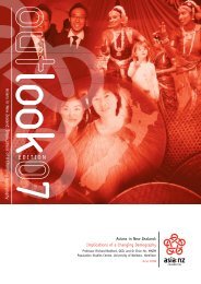 Asians in New Zealand: Implications of a changing demography (PDF)