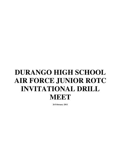 air force junior