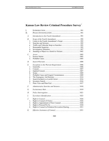 Law of criminal procedure deals with