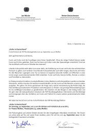 Jan Mücke Reiner Deutschmann - FDP-Bundestagsfraktion