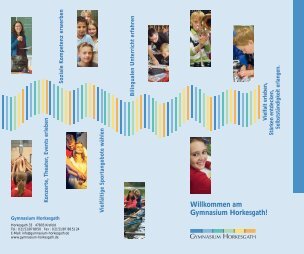 Die SchulbroschÃ¼re 2013 - Gymnasium Horkesgath