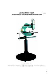ALFRA PRESS 250 - Hidra-Mix Kft
