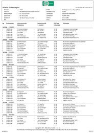 DFBnet - Staffelspielplan - 1 - - TV Unterboihingen