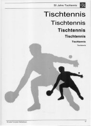 Tischtennis - TuS-Kettig 1959