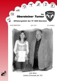 PDF-Datei Ã¶ffnen - TVO 1848 Oberstein