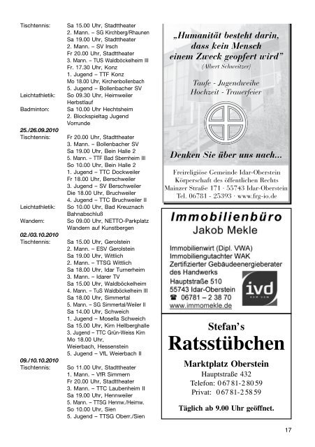 PDF-Datei Ã¶ffnen - TVO 1848 Oberstein