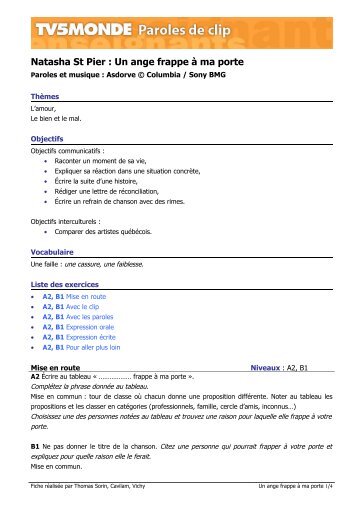 Fiche complÃ¨tePDF [ 66 Ko ]