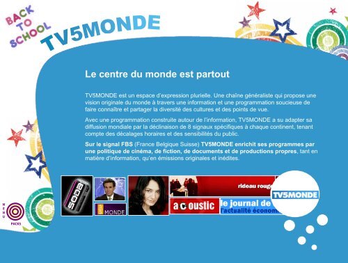 Le centre du monde est partout - TV5 Monde