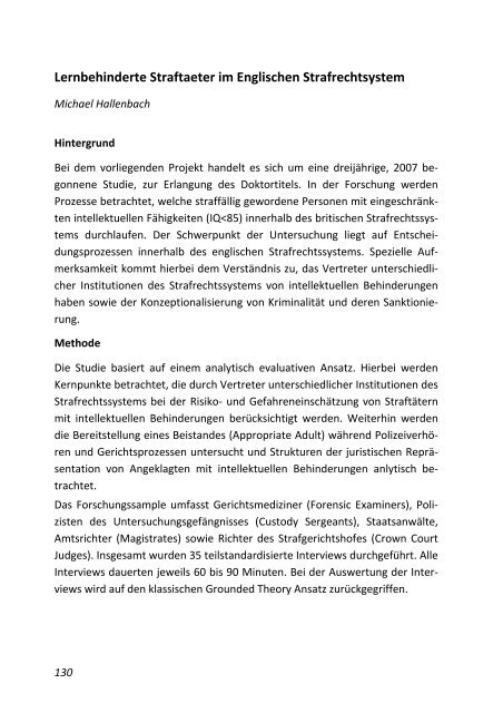 Leadership in der psychiatrischen Pflege (2009)