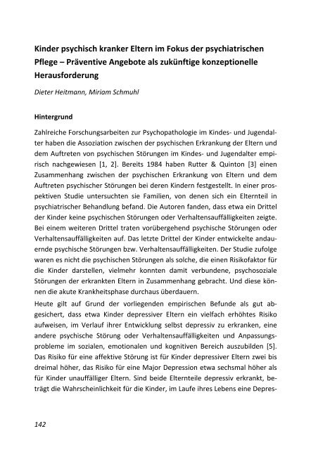 Leadership in der psychiatrischen Pflege (2009)