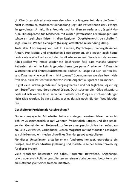 Leadership in der psychiatrischen Pflege (2009)