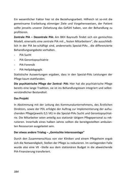 Leadership in der psychiatrischen Pflege (2009)