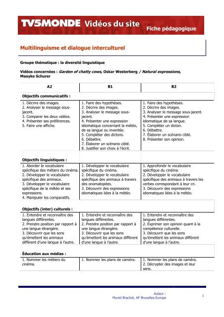 TÃ©lÃ©charger la fiche pÃ©dagogique (pdf)