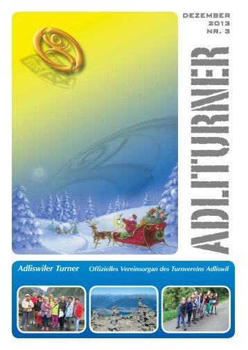 Adliswiler Turner vom Dezember 2013 - Turnverein Adliswil