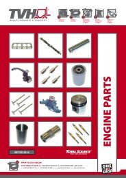 ENGINE PARTS - TVH