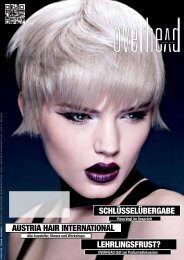 AUSTRIA HAIR MAGAZIN 2014