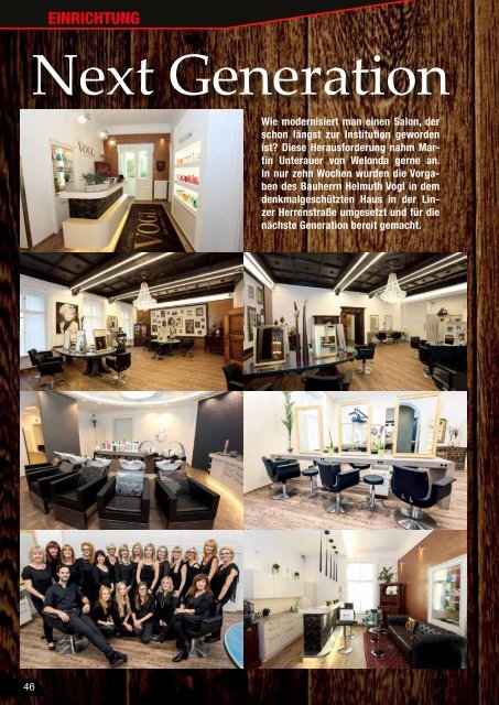 AUSTRIA HAIR MAGAZIN 2014