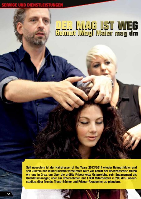 AUSTRIA HAIR MAGAZIN 2014