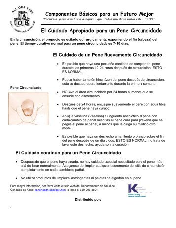 El Cuidado Apropiado para un Pene Circuncidado