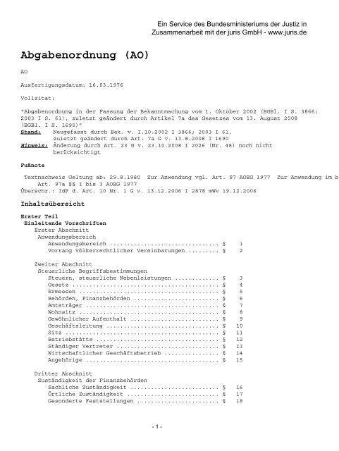 Antrag Auf Aufteilung Der Steuerschuld Gemäß § 268 Ao Muster : Aufteilungsbescheid Bei ...