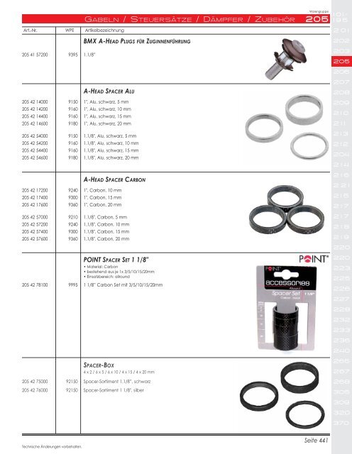 12 WG 205a:Standard-Dokument.qxd - Wiener Bike Parts