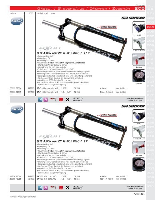 12 WG 205a:Standard-Dokument.qxd - Wiener Bike Parts