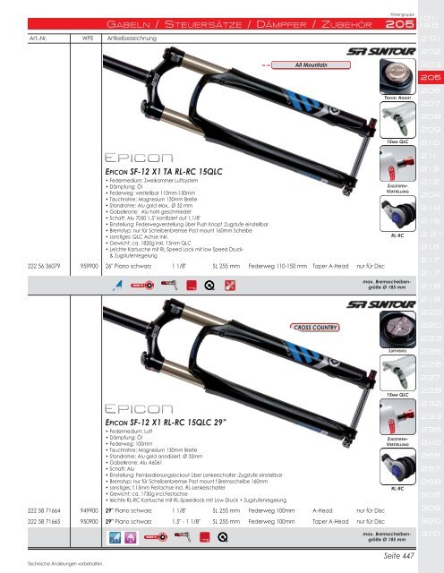 12 WG 205a:Standard-Dokument.qxd - Wiener Bike Parts