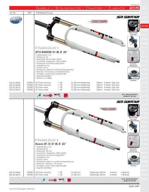 12 WG 205a:Standard-Dokument.qxd - Wiener Bike Parts