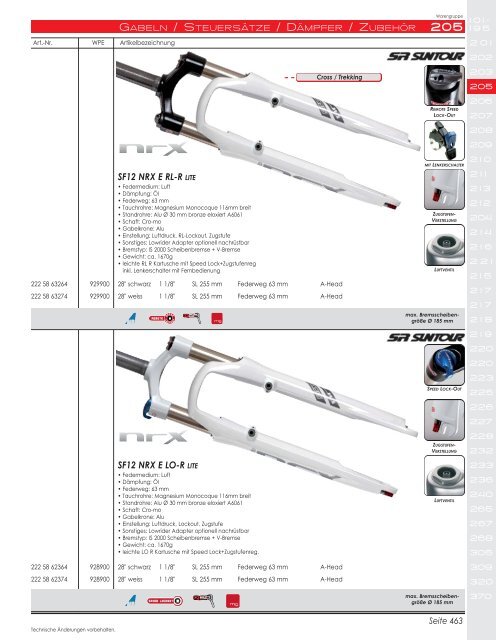 12 WG 205a:Standard-Dokument.qxd - Wiener Bike Parts