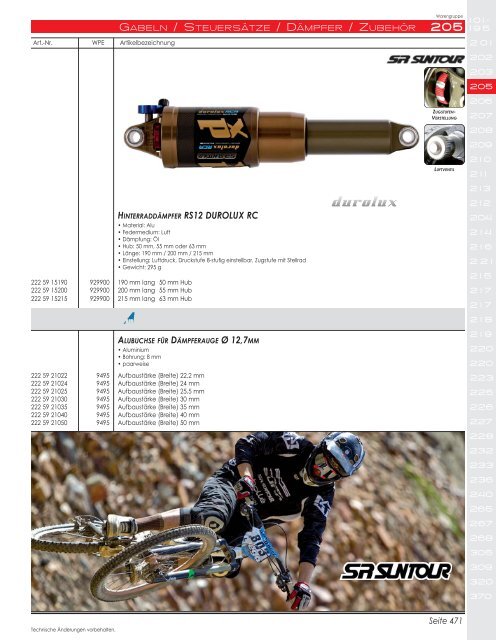 12 WG 205a:Standard-Dokument.qxd - Wiener Bike Parts