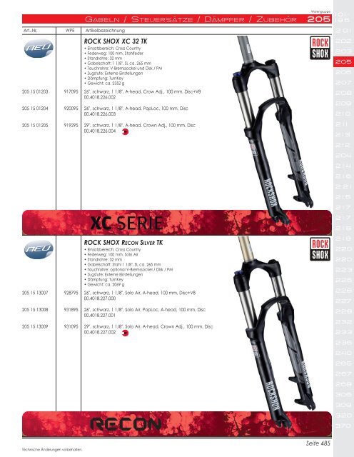 12 WG 205a:Standard-Dokument.qxd - Wiener Bike Parts