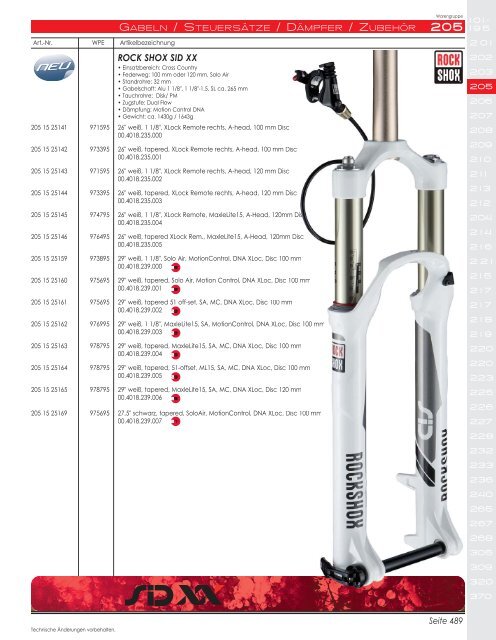 12 WG 205a:Standard-Dokument.qxd - Wiener Bike Parts