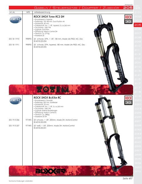 12 WG 205a:Standard-Dokument.qxd - Wiener Bike Parts