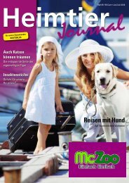 Reisen mit Hund - McZoo