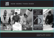 now more than ever - Chicago Jobs Council