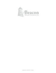 2002 Annual Report - Beacon Mutual Insurance Company